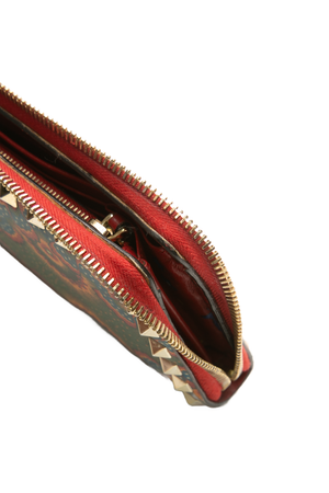 Enchanted Wonderland Rockstud Continental Wallet