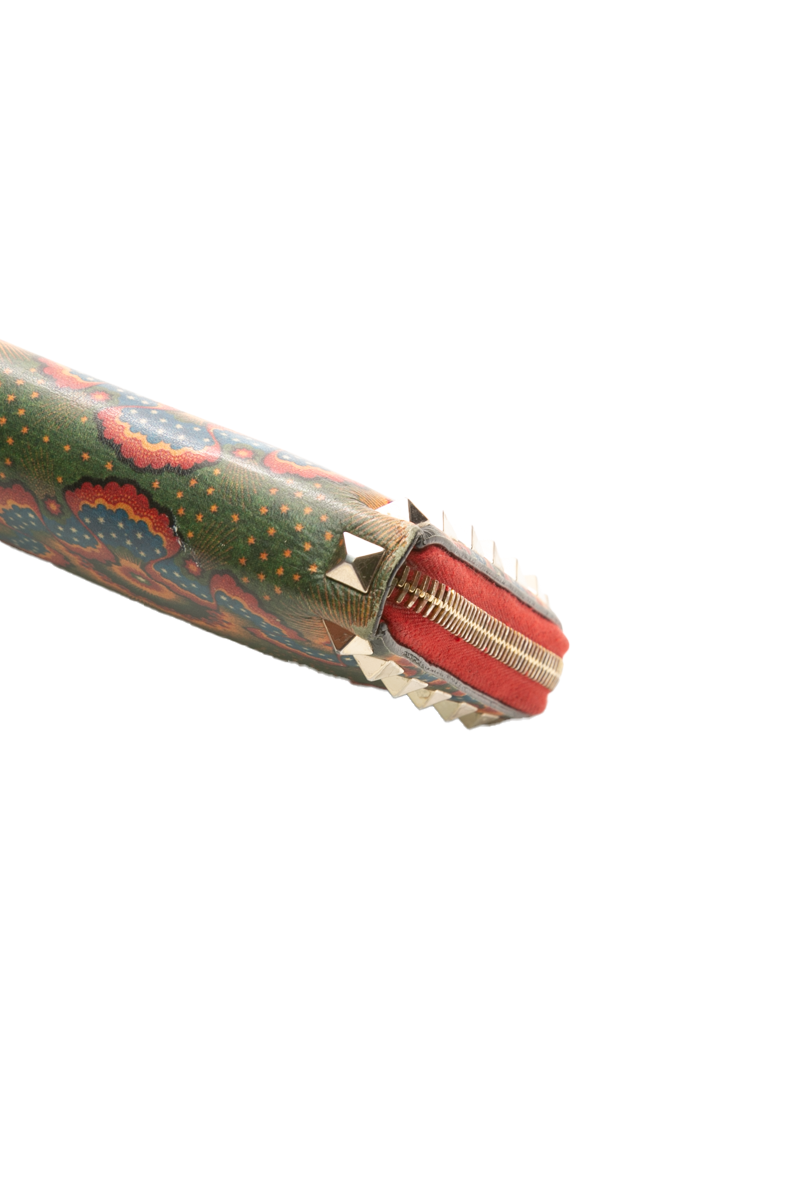 Enchanted Wonderland Rockstud Continental Wallet