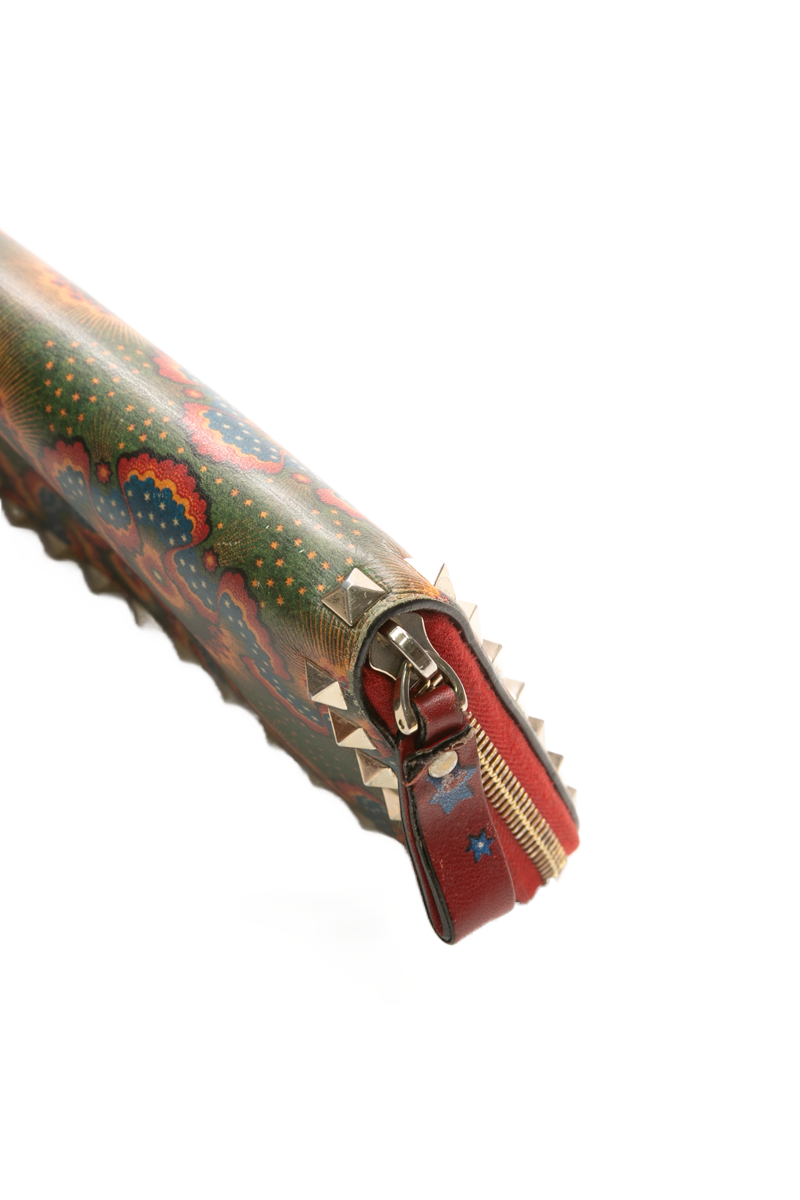 Enchanted Wonderland Rockstud Continental Wallet