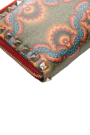 Enchanted Wonderland Rockstud Continental Wallet