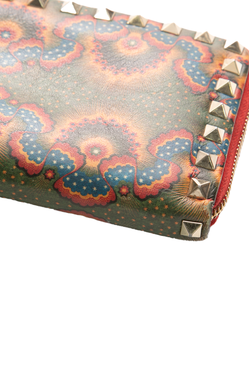 Enchanted Wonderland Rockstud Continental Wallet