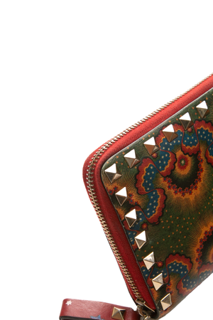 Enchanted Wonderland Rockstud Continental Wallet