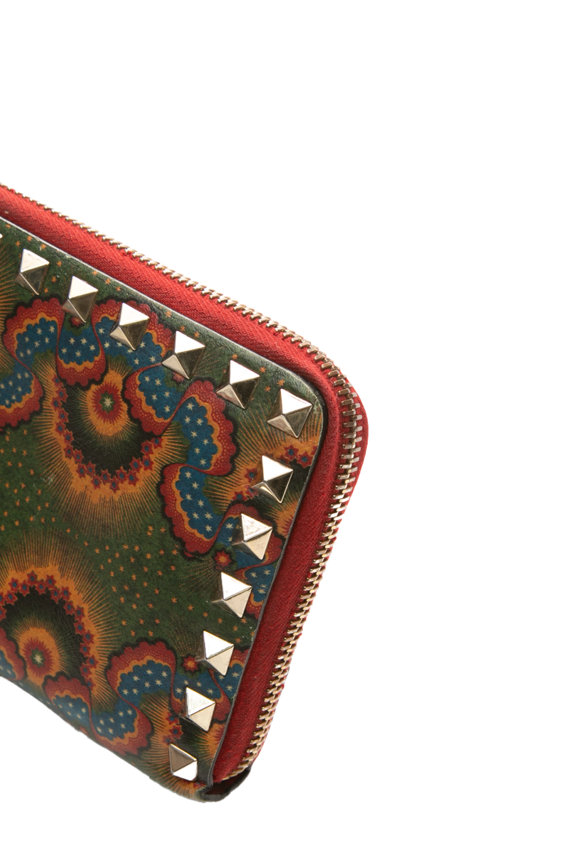 Enchanted Wonderland Rockstud Continental Wallet