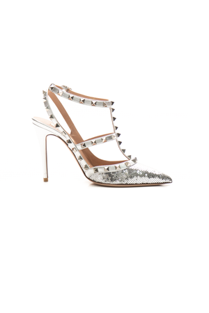 Rockstud Caged Pumps - Size 37