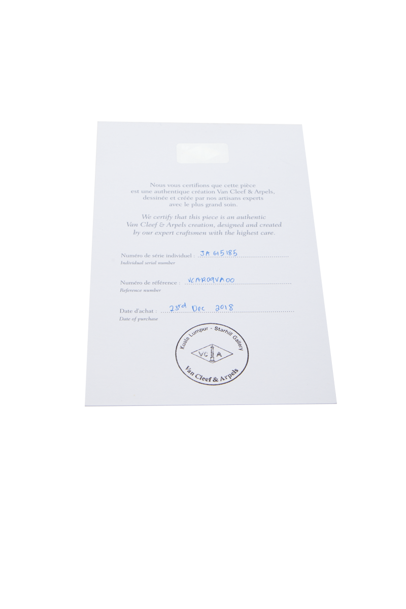 Alhambra Malachite Necklace