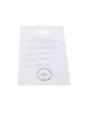 Alhambra Malachite Necklace