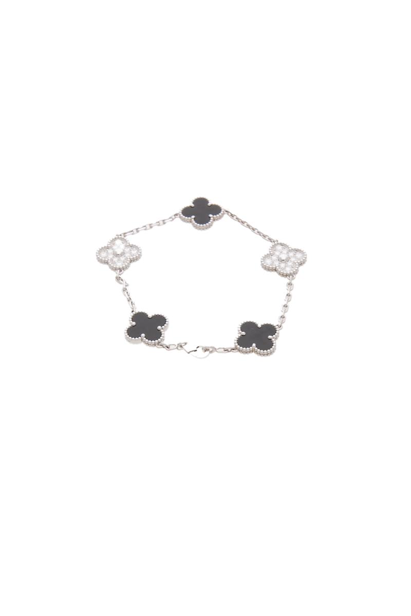 Vintage Alhambra 5 Motifs Bracelet