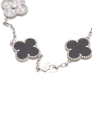 Vintage Alhambra 5 Motifs Bracelet