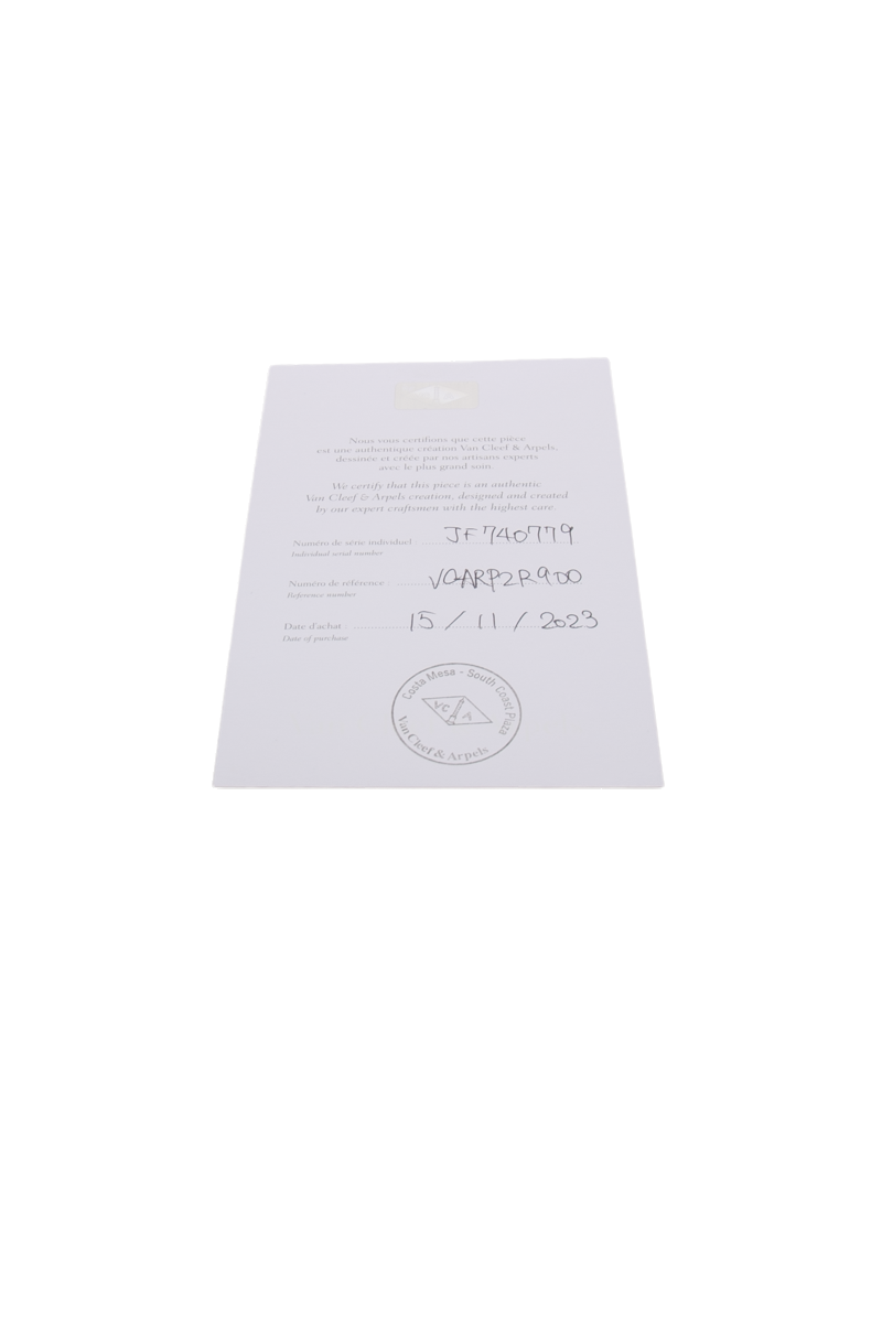 Vintage Alhambra 5 Motifs Bracelet