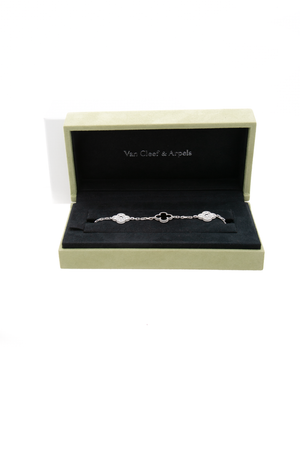 Vintage Alhambra 5 Motifs Bracelet