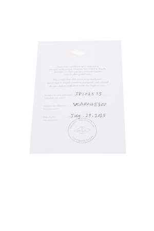 Vintage Alhambra Pendant Necklace