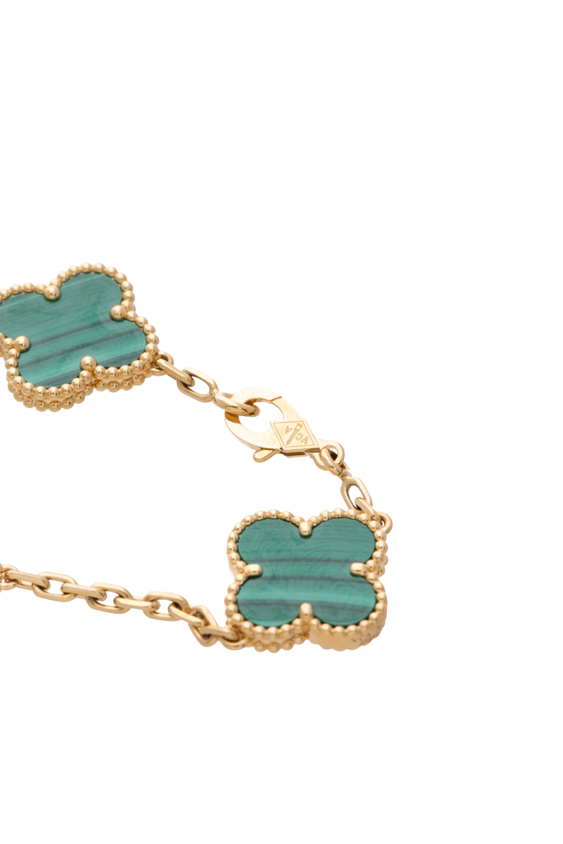 Vintage Alhambra 5 Motifs Bracelet