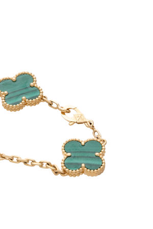 Vintage Alhambra 5 Motifs Bracelet