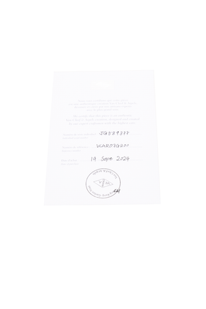 Vintage Alhambra 5 Motifs Bracelet