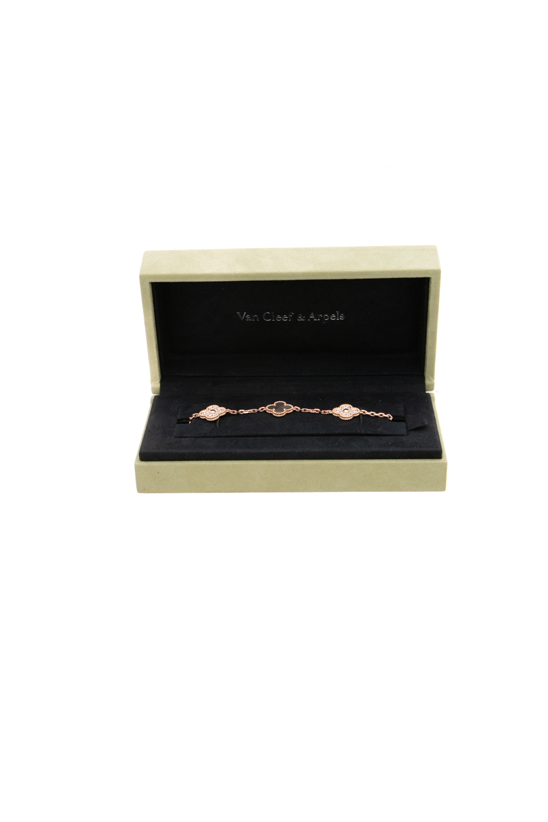 Vintage Alhambra 5 Motifs Bracelet