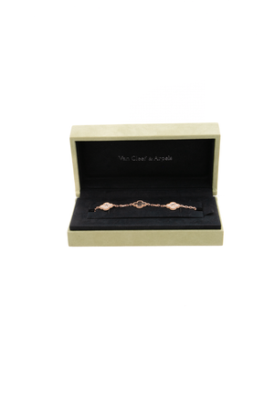 Vintage Alhambra 5 Motifs Bracelet