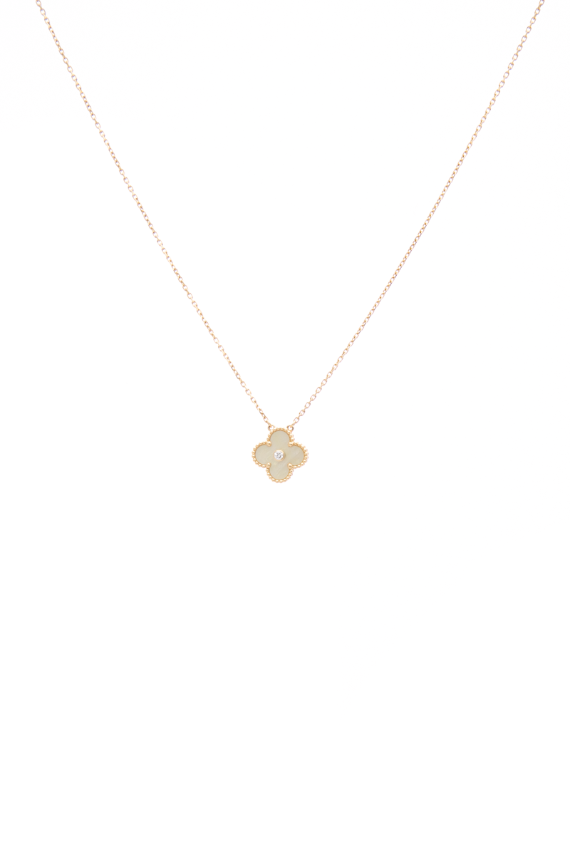 Vintage Alhambra Pendant Necklace