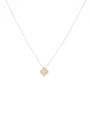 Vintage Alhambra Pendant Necklace