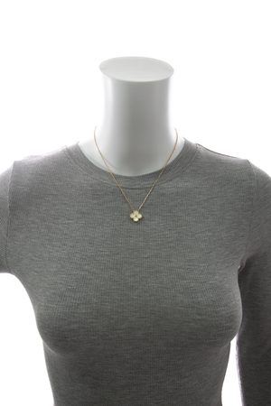 Vintage Alhambra Pendant Necklace