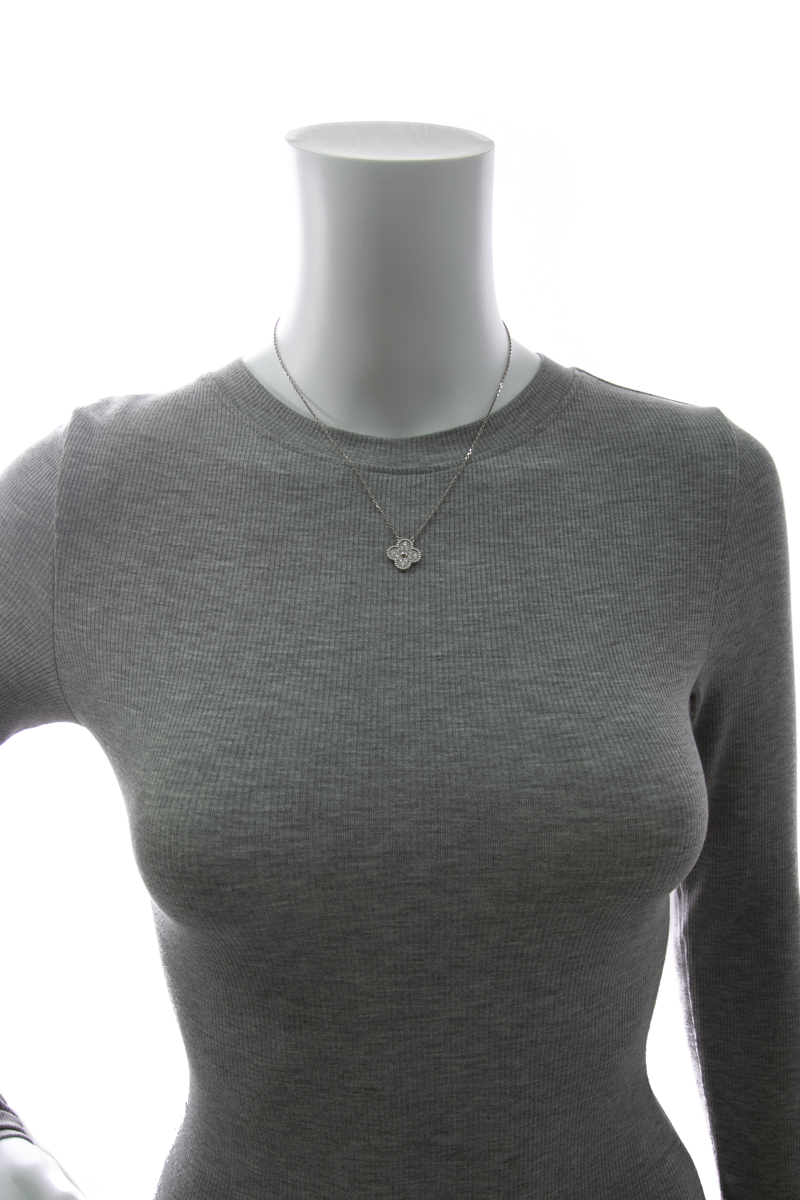 Vintage Alhambra Pendant Necklace