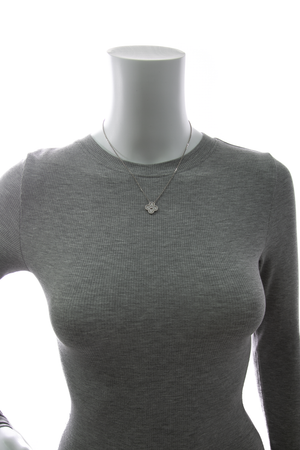 Vintage Alhambra Pendant Necklace