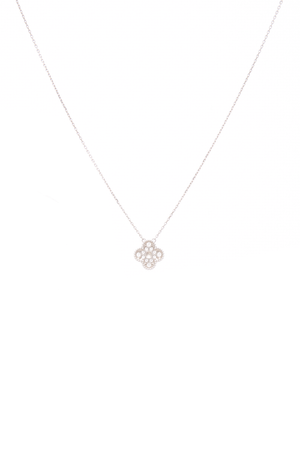 Vintage Alhambra Pendant Necklace