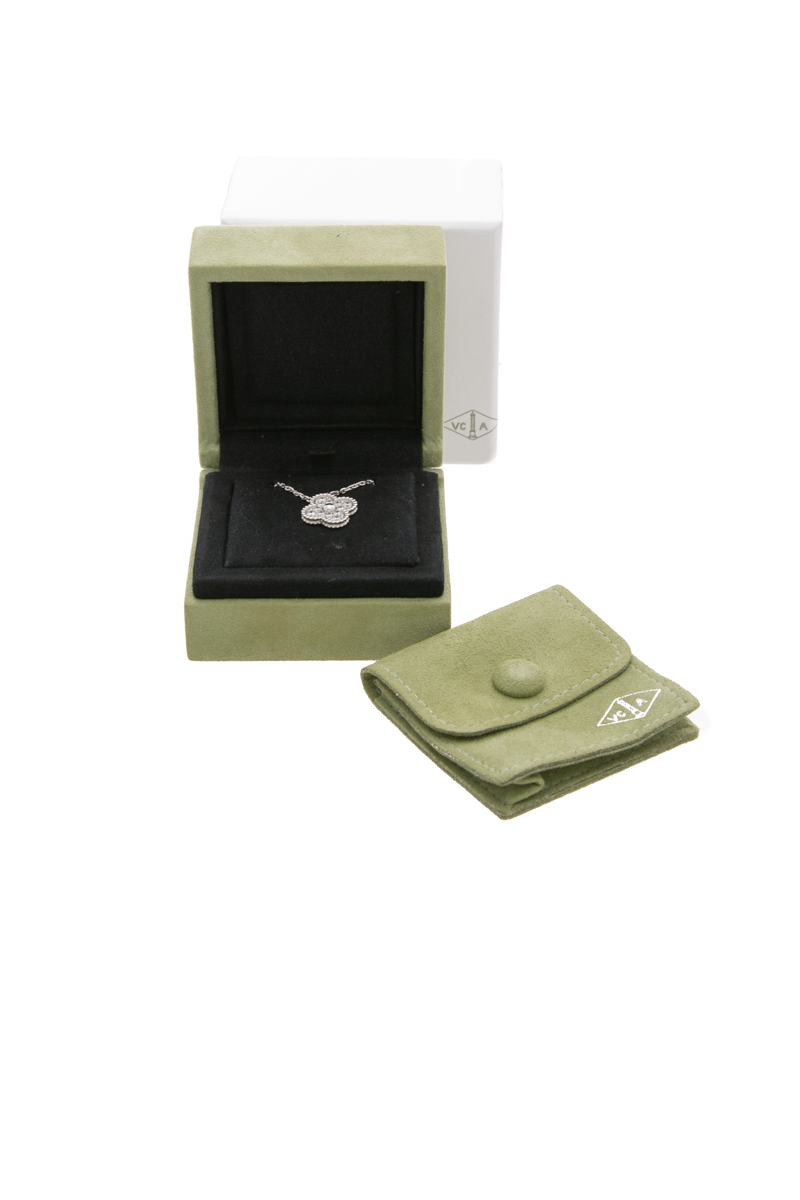 Vintage Alhambra Pendant Necklace