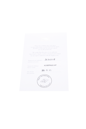 Vintage Alhambra Pendant Necklace