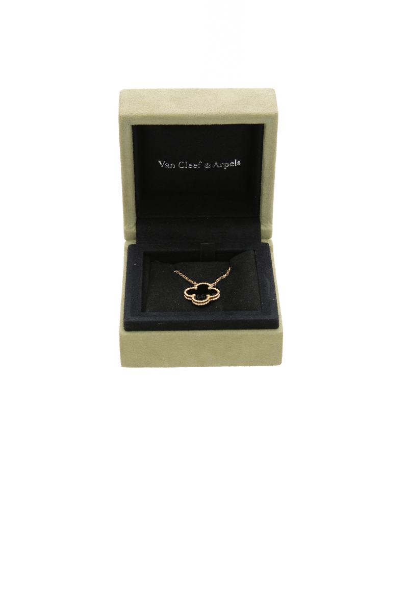 Vintage Alhambra Pendant Necklace