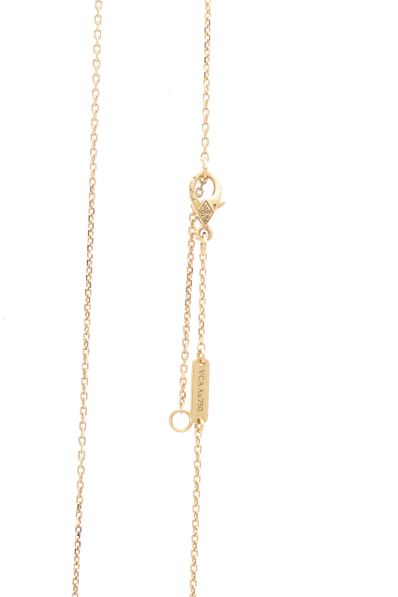 Vintage Alhambra Pendant Necklace