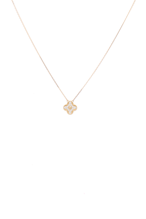 Van-Cleef-Vintage-Alhambra-Pendant- Necklace-295981