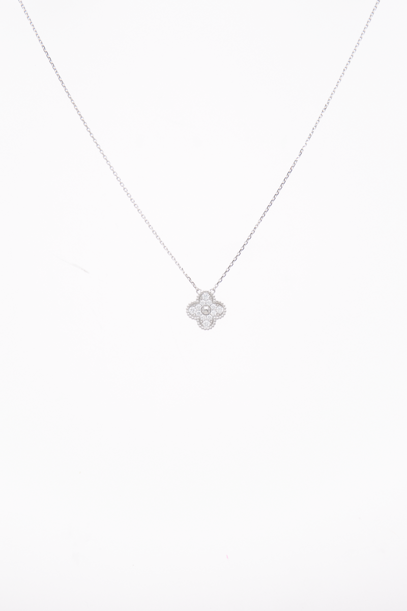 Vintage Alhambra Pendant Necklace