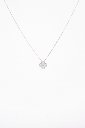 Vintage Alhambra Pendant Necklace