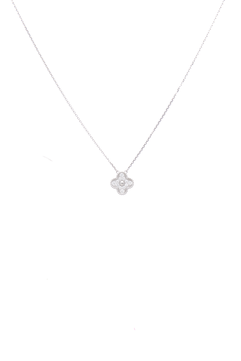 Vintage Alhambra Pendant Necklace