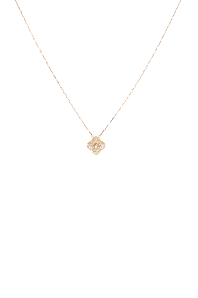 Vintage Alhambra Pendant Necklace