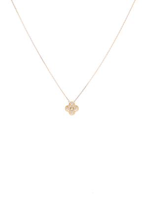 Vintage Alhambra Pendant Necklace