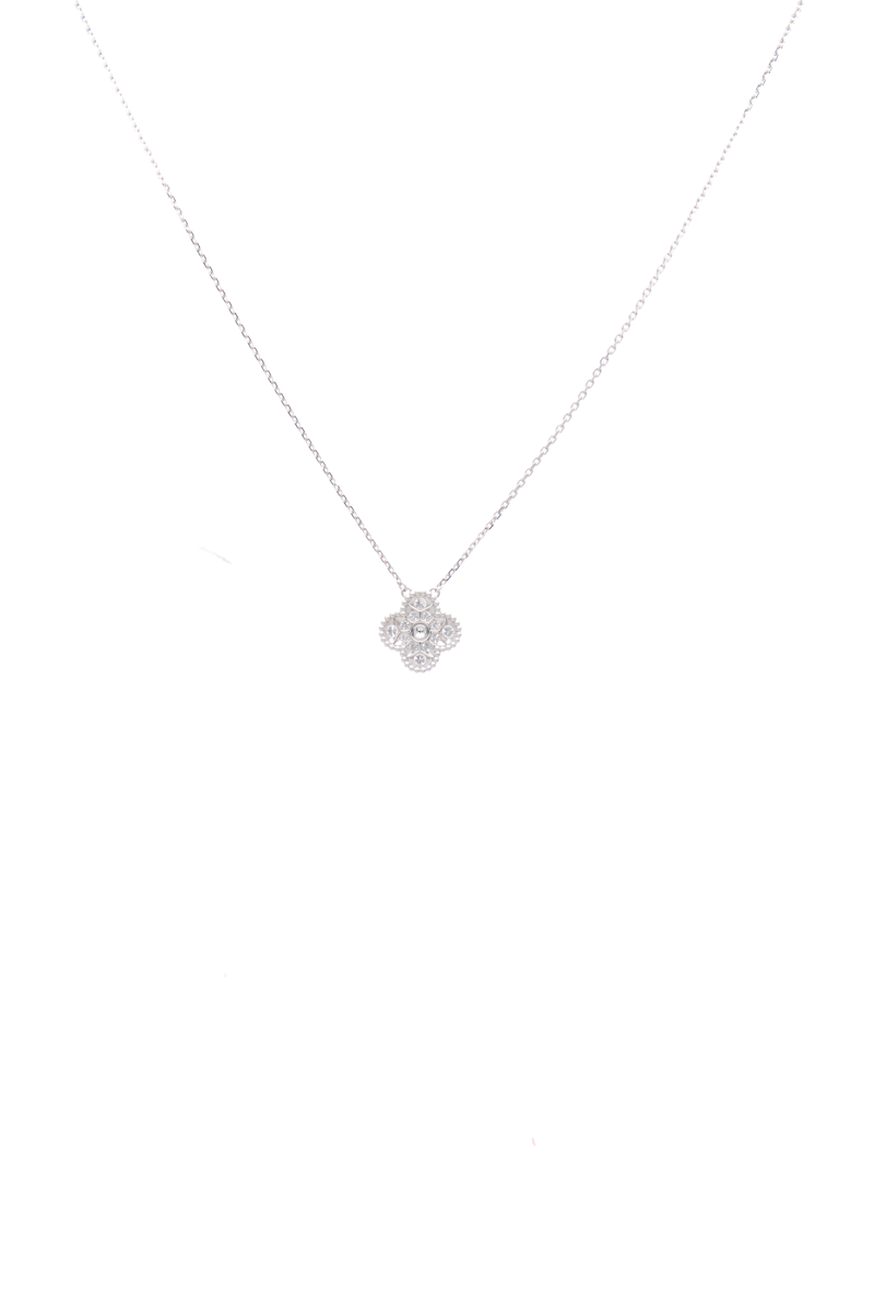 Vintage Alhambra Pendant Necklace