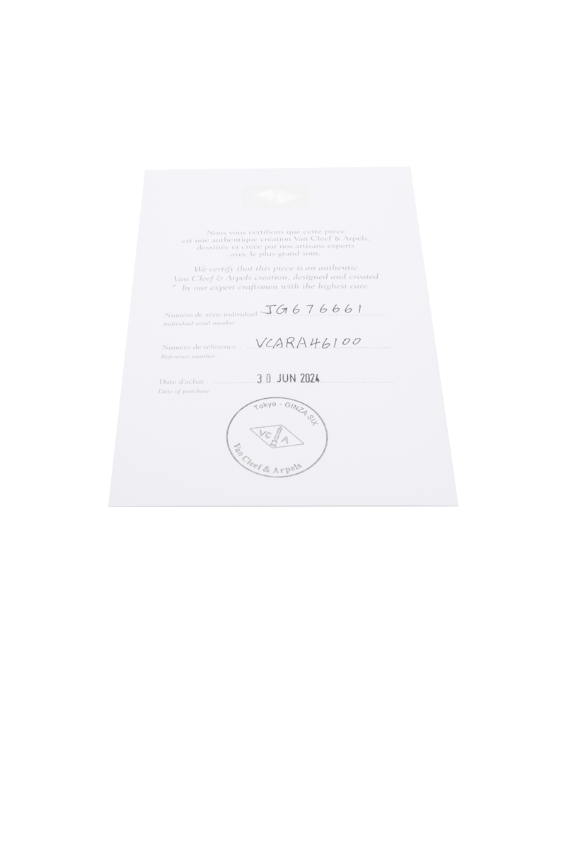 Vintage Alhambra Pendant Necklace