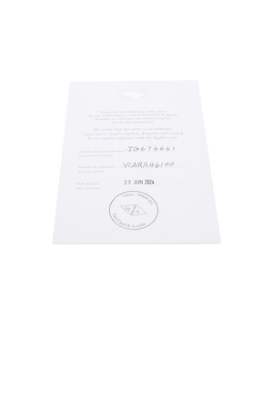 Vintage Alhambra Pendant Necklace