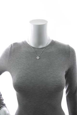 Vintage Alhambra Pendant Necklace