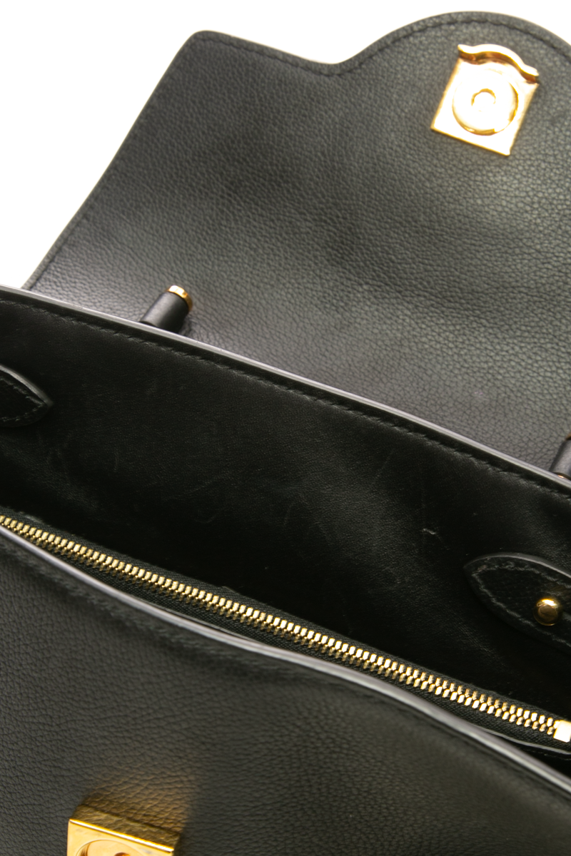 La Medusa Top Handle Bag