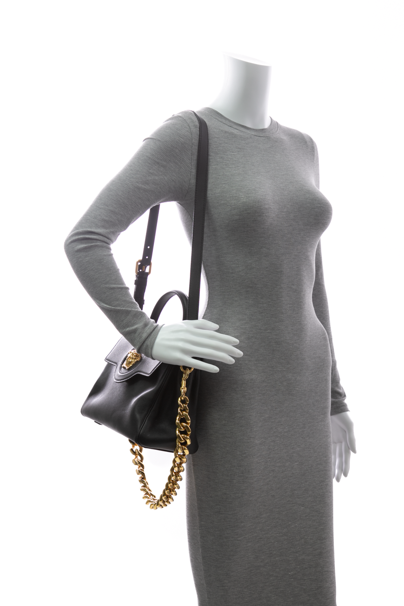 La Medusa Top Handle Bag