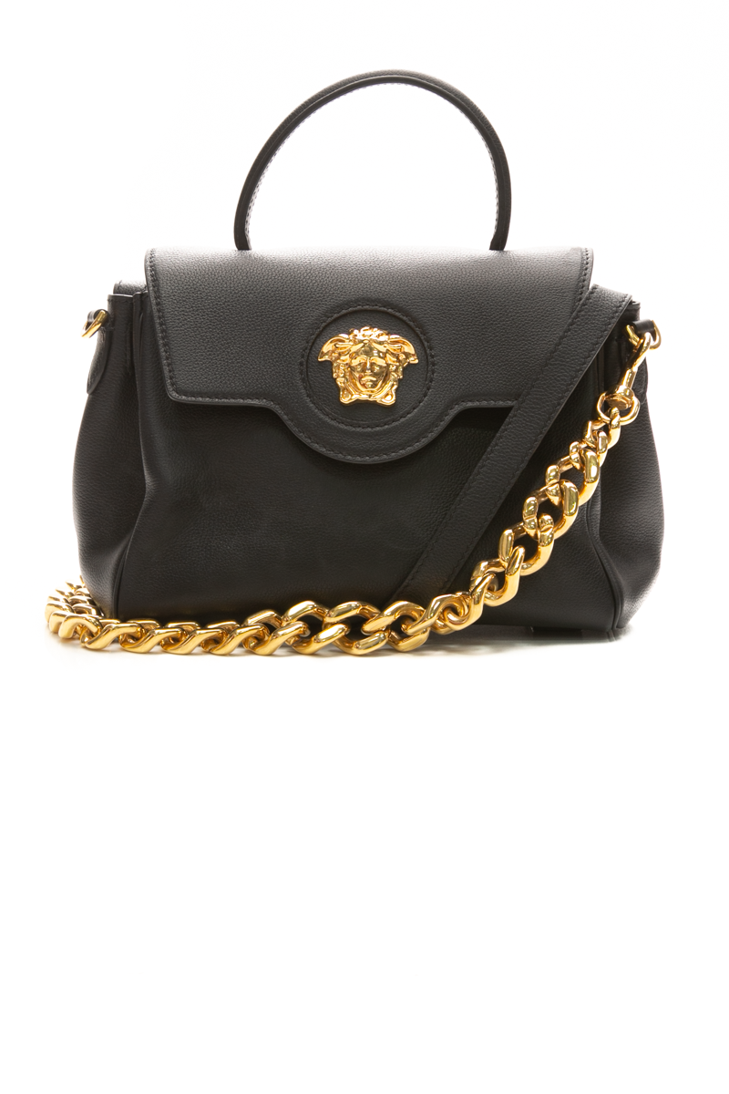 Versace La Medusa Top Handle Bag - Couture USA