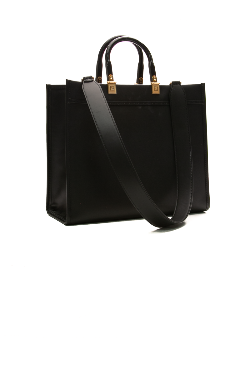 x Versace Fendace Sunshine Shopper Tote
