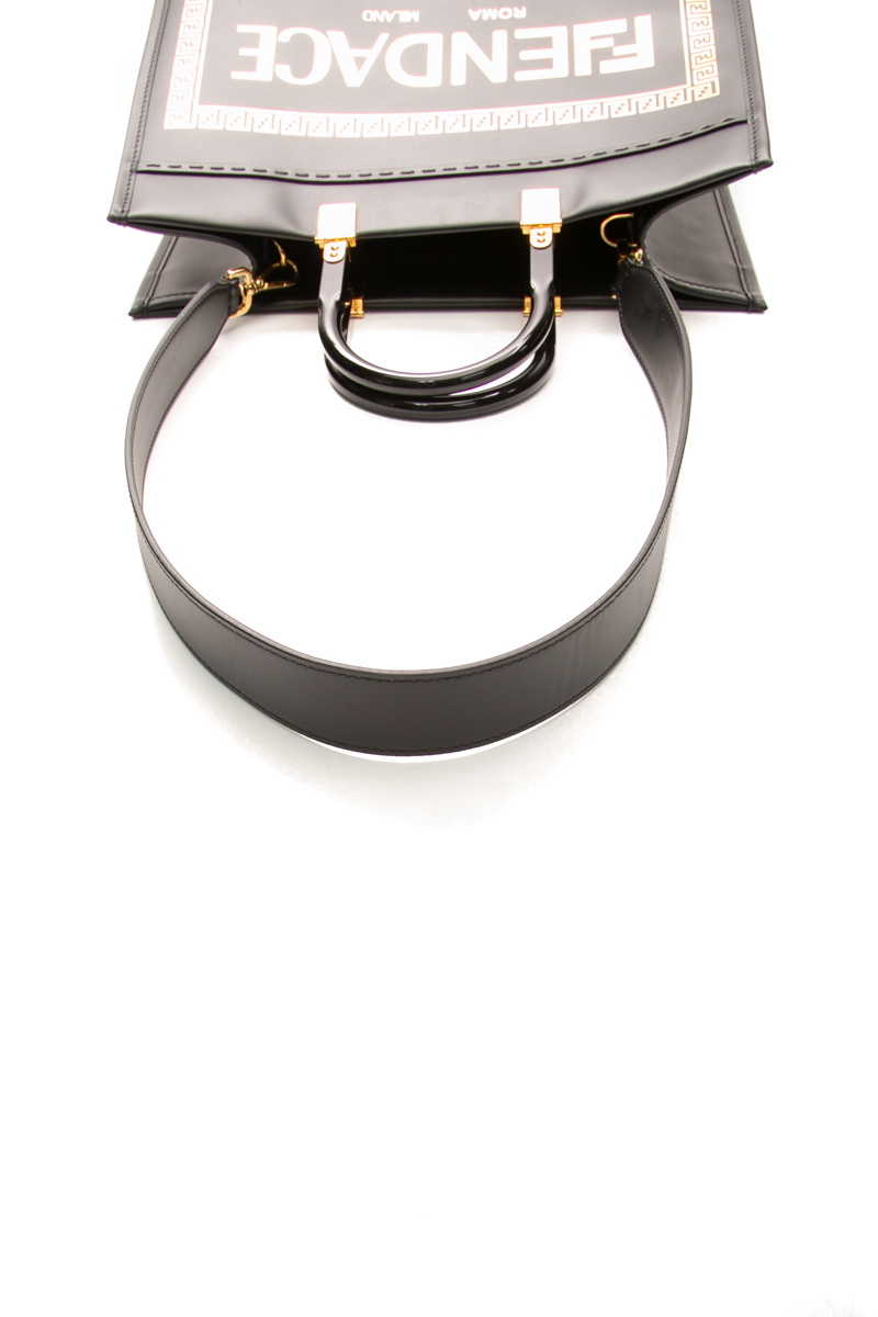 x Versace Fendace Sunshine Shopper Tote