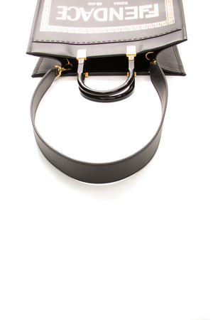x Versace Fendace Sunshine Shopper Tote