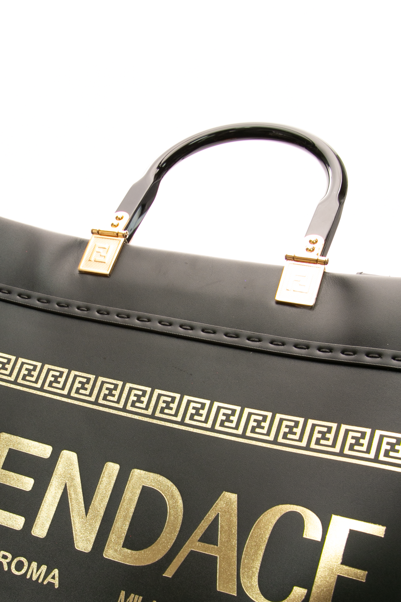 x Versace Fendace Sunshine Shopper Tote