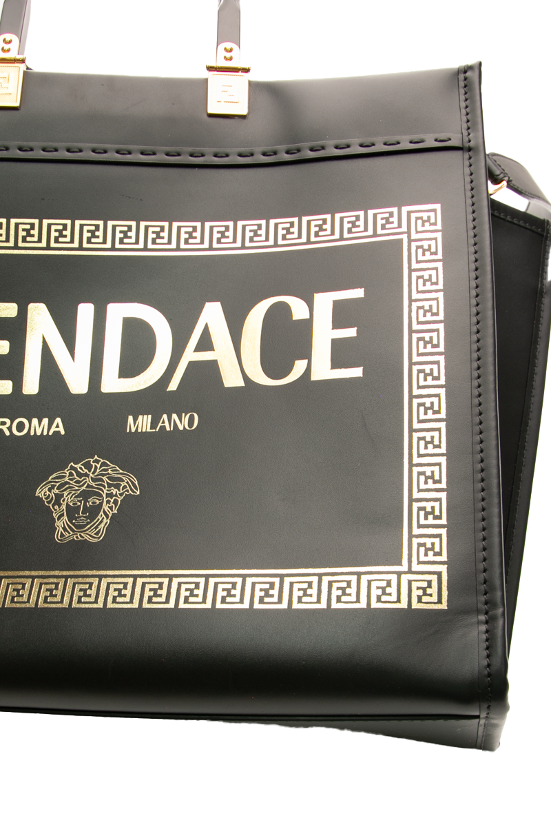 x Versace Fendace Sunshine Shopper Tote