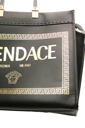 x Versace Fendace Sunshine Shopper Tote