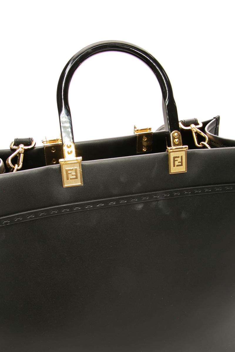 x Versace Fendace Sunshine Shopper Tote